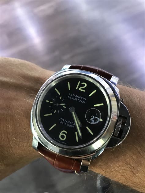 panerai luminor marina pam 104 review|Panerai Luminor Marina Automatic PAM104 Review.